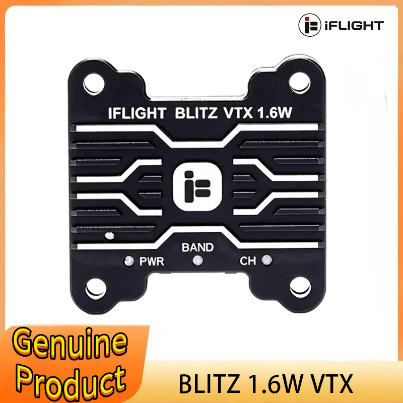 Iflight Blitz 1.6W 5.8G Vtx - IFlight BLITZ 1.6W VTX Yüksek Güçlü