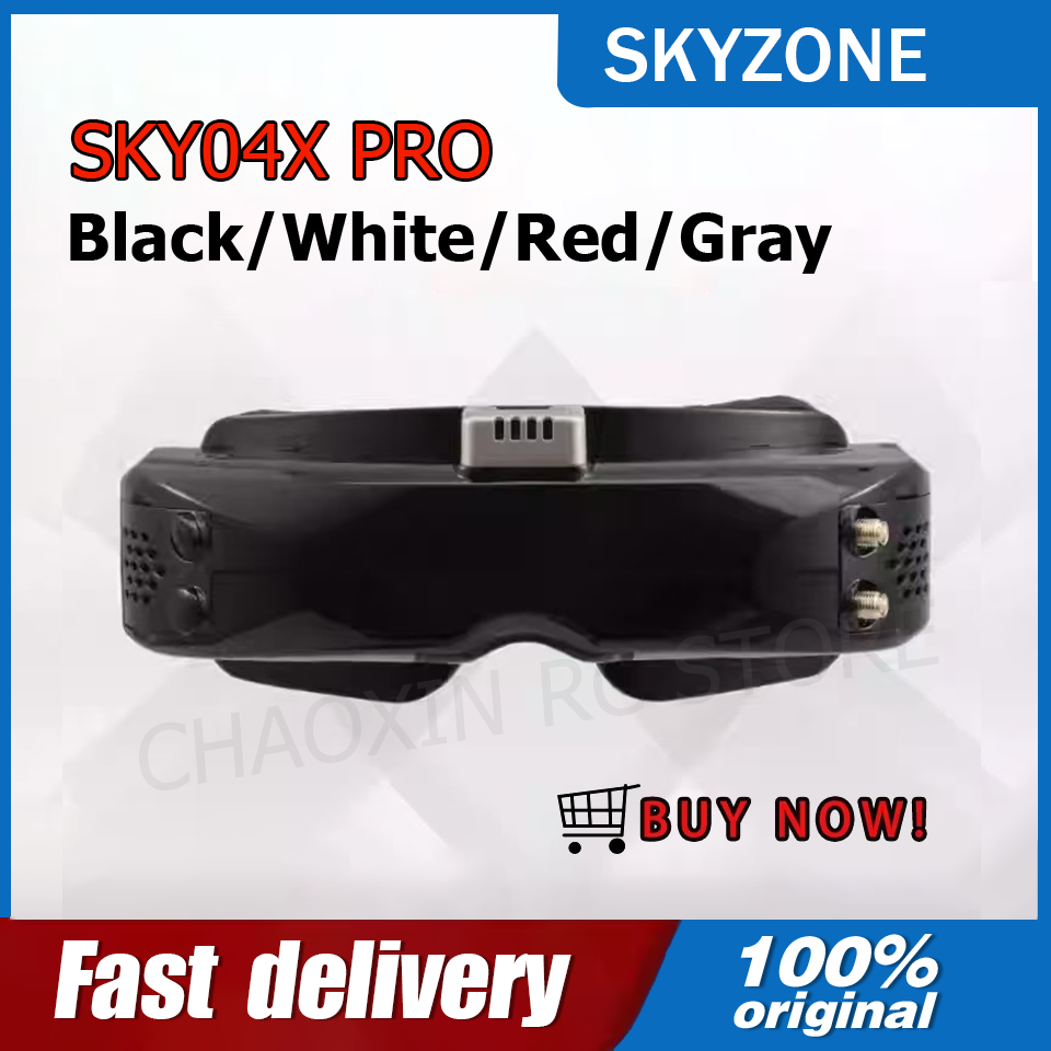 Skyzone Sky04X Pro Oled Fpv Goggles - Yeni SKYZONE SKY04X PRO FPV Gözlüğü