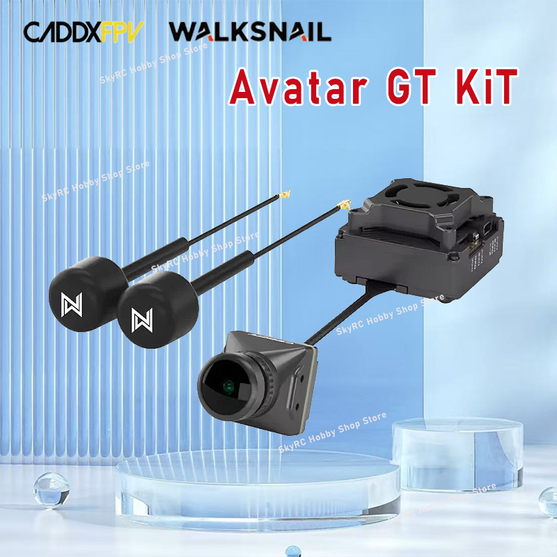 Walksnail Avatar Gt Kit 2W Vtx - Caddx Walksnail Avatar GT FPV kiti,