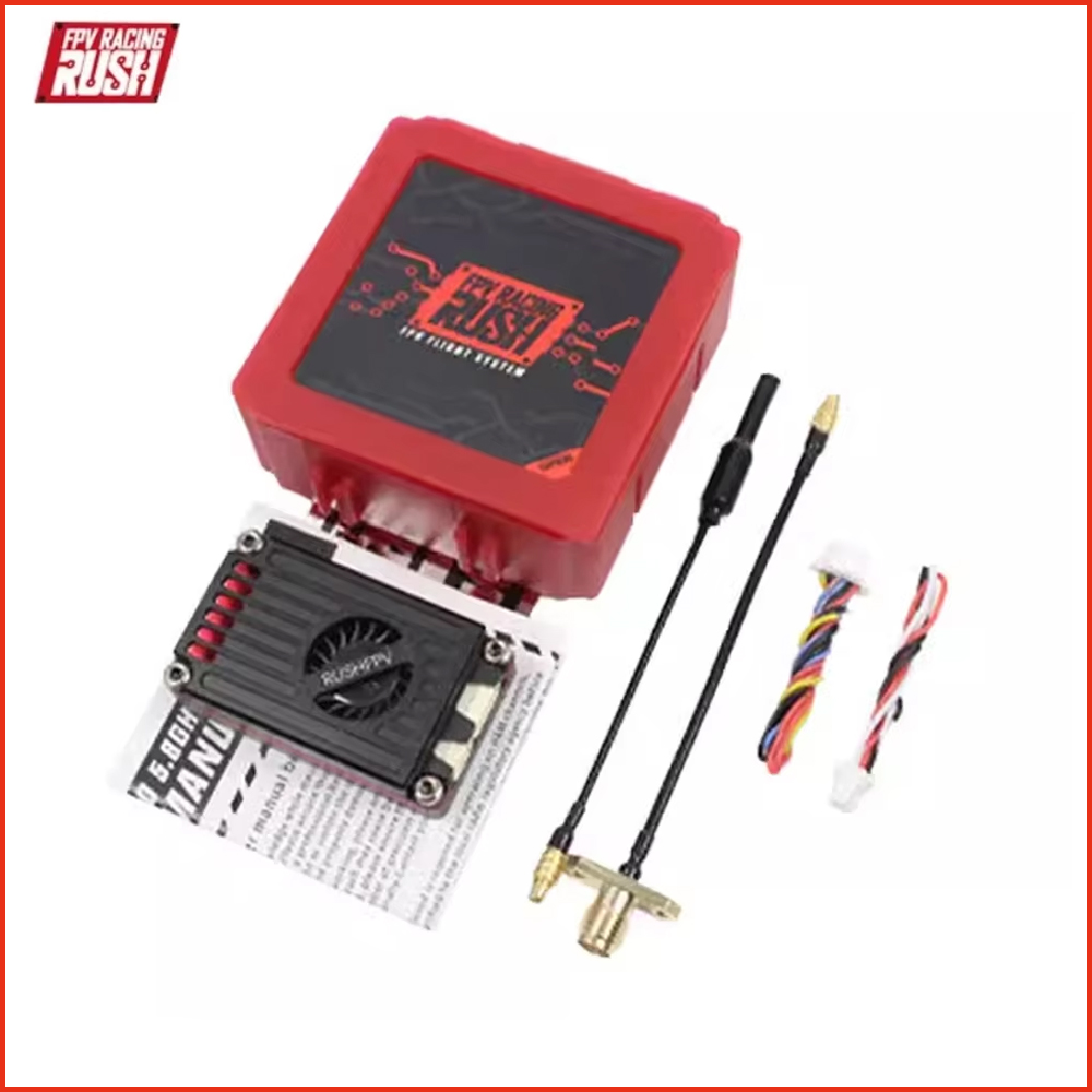 Rushfpv Rush Max Solo 5.8G 2.5W Vtx - RushFPV Rush FPV Max Solo 2,5W/