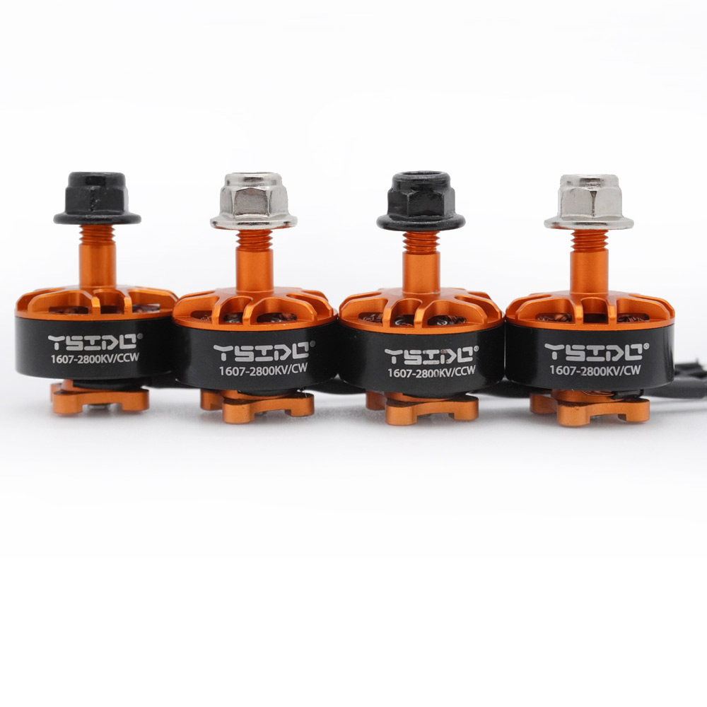 Walksnail Avatar Hd Goggles X - YSIDO 1607 RC kv 3850KV 2-4S