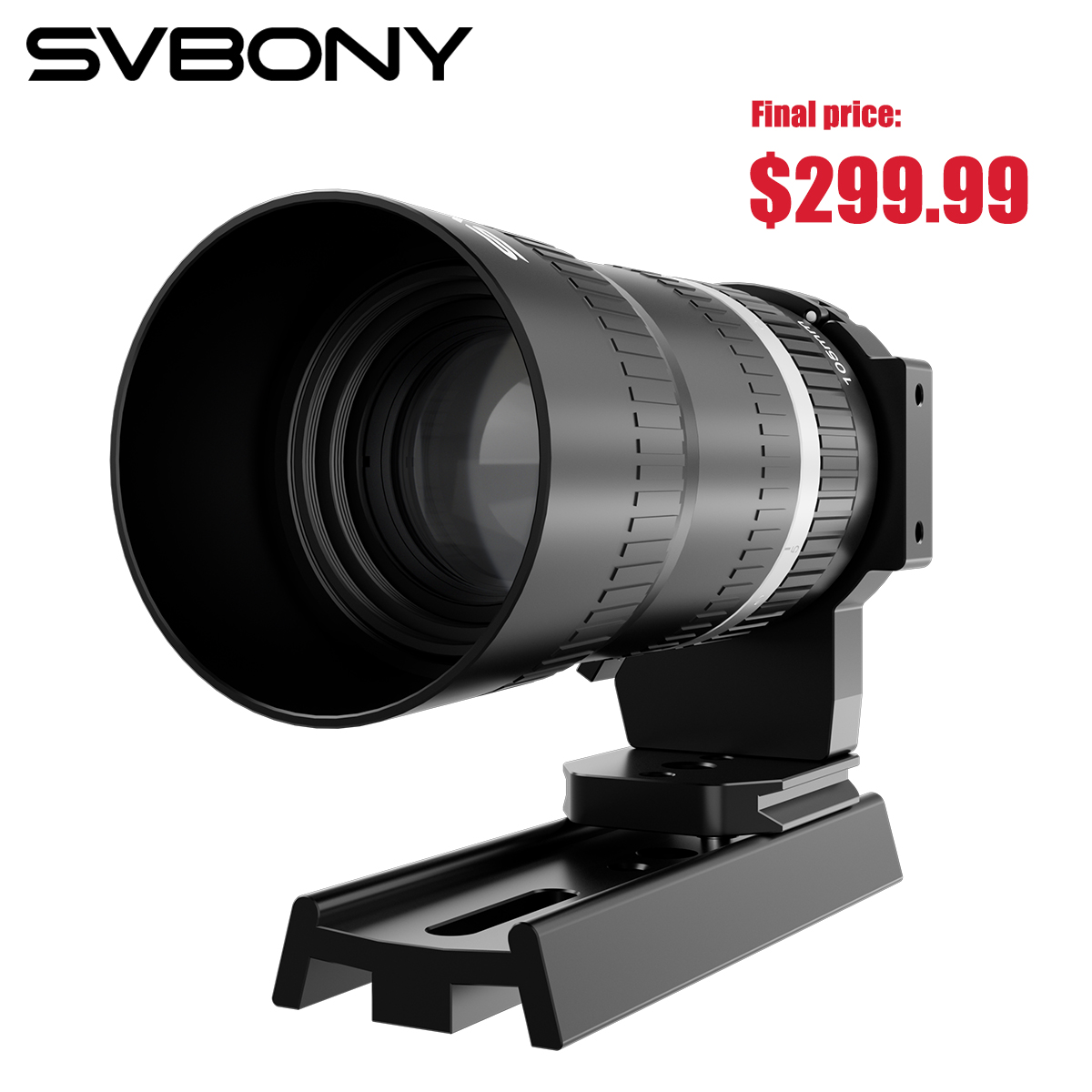 Skyzone Sky04O Pro Fpv Goggles - Svbony SV535 Astronomik Teleskop 105mm f/2.8