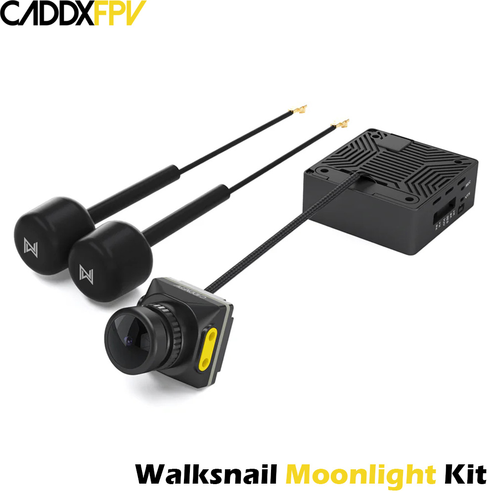 Walksnail Avatar Hd Moonlight Kit 4K - Caddx Walksnail Avatar Moonlight kiti 4K