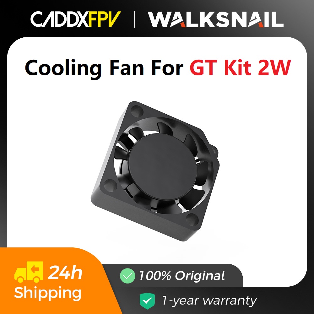Walksnail Avatar Gt Kit 2W Vtx - CADDXFPV Walksnail Soğutma Fanı Avatar HD