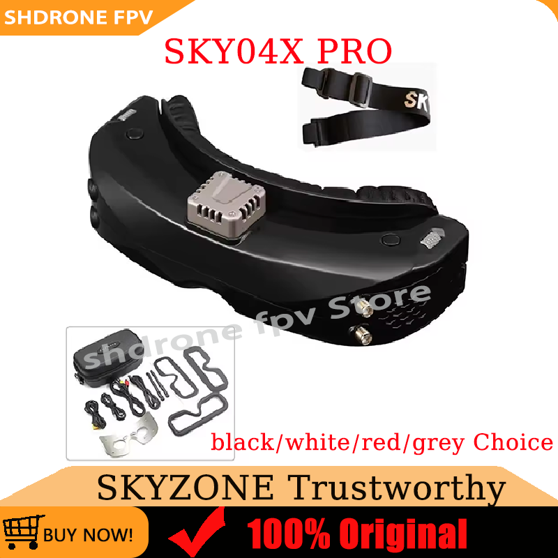 Skyzone Sky04X Pro Oled Fpv Goggles - SKYZONE SKY04X PRO FPV Gözlükleri 1920×1080