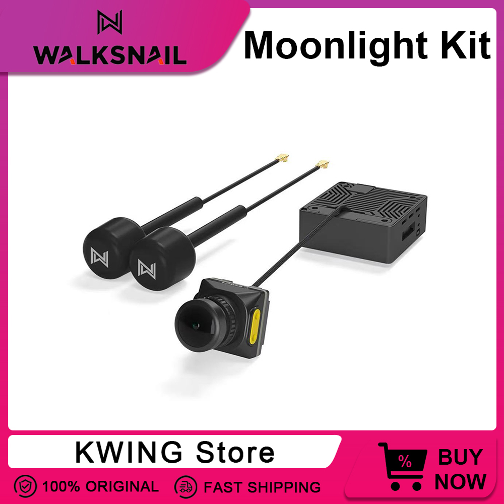 Walksnail Avatar Hd Moonlight Kit 4K - Walksnail Avatar Moonlight kiti 4K HD