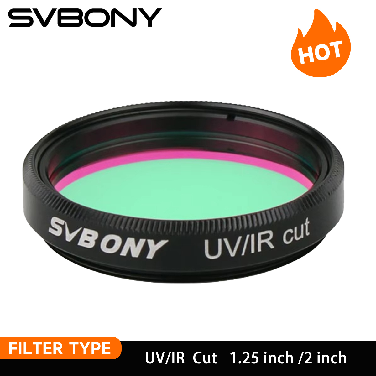 Skyzone Sky04X Pro Oled Fpv Goggles - Svbony UV IR Cut Teleskop Filtresi