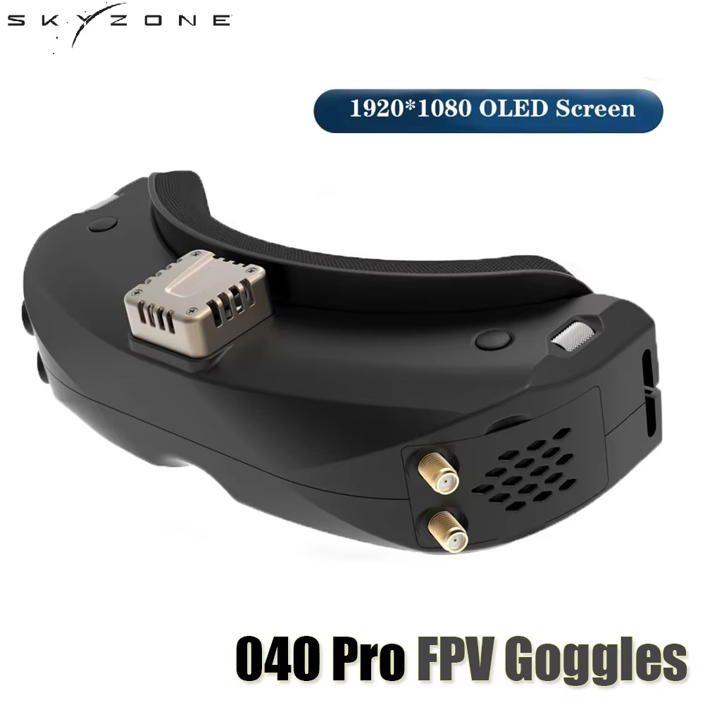 Skyzone Sky04O Pro Fpv Goggles - SKYZONE SKY04O pro FPV Gözlüğü Baş