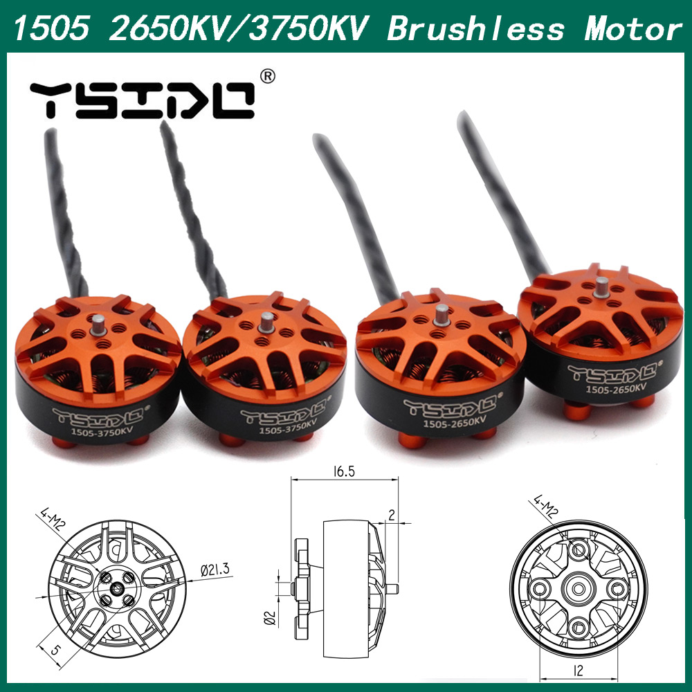 Walksnail Avatar Hd Goggles X - 4 ADET YSIDO 1505 2650KV 3750KV