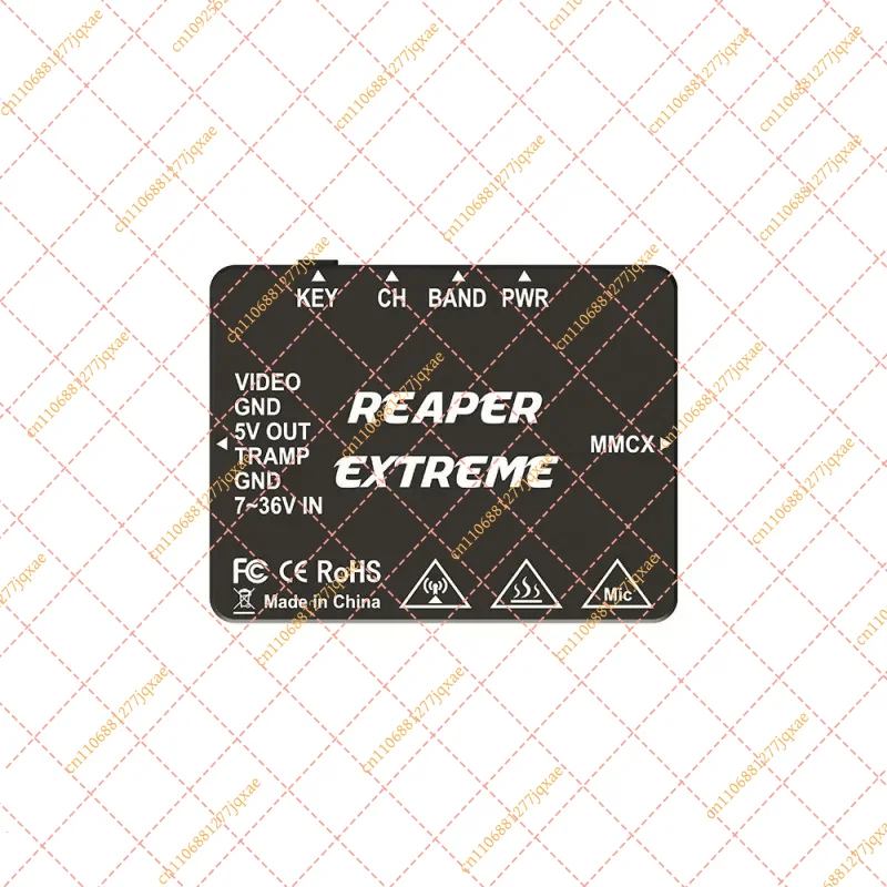 Foxeer Reaper Extreme 2.5W Vtx - Foxeer Reaper Extreme: Güvenilir Uzun Menzilli