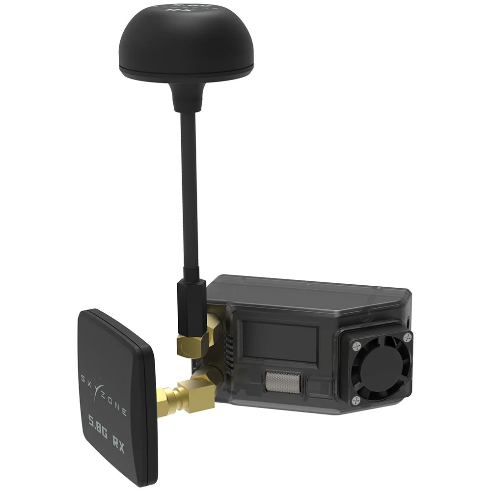 Skyzone Steadyview X Receiver Module - SKYZONE SteadyView X 5.8G Çeşitlilik Alıcı