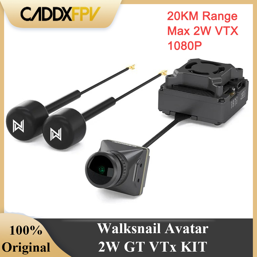 Walksnail Avatar Gt Kit 2W Vtx - Walksnail Avatar GT KITI 2 W