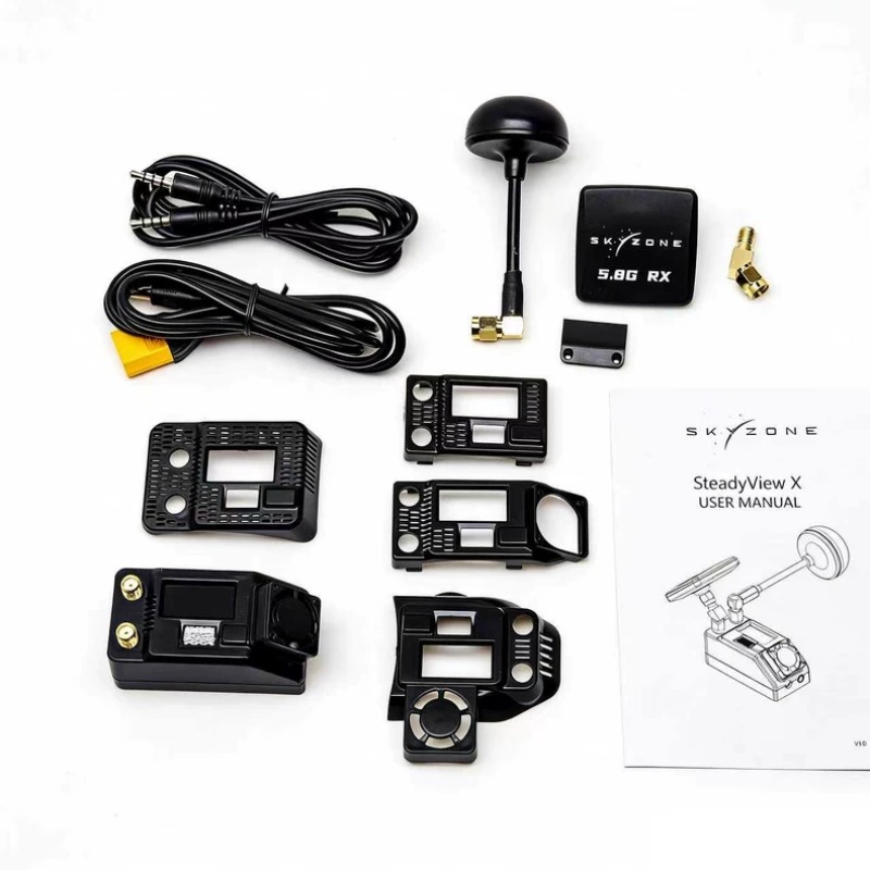 Skyzone Steadyview X Receiver Module - SKYZONE SteadyView X Alıcı Modülü, IPS