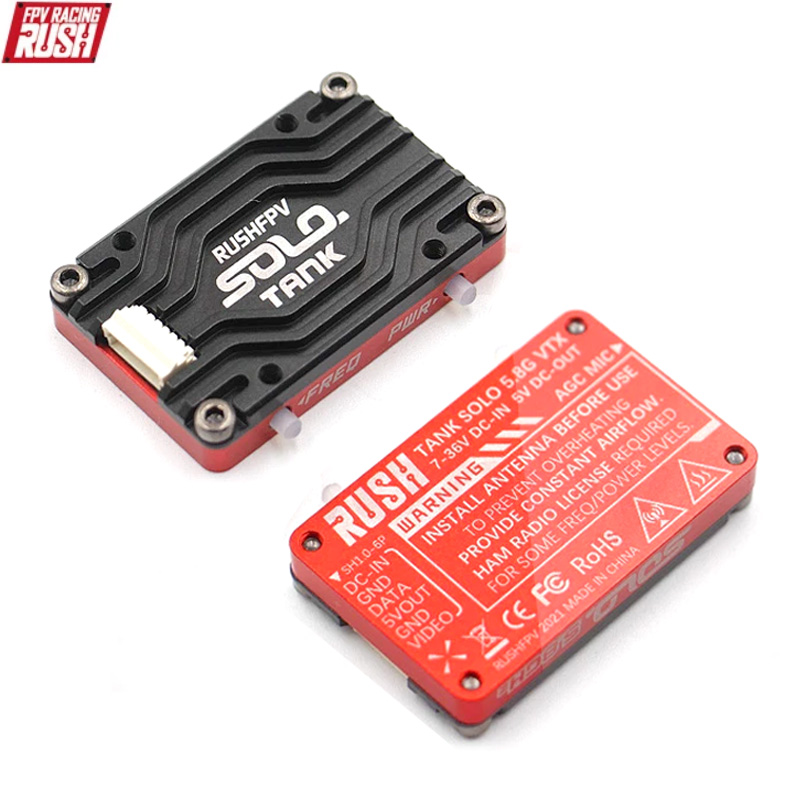 Foxeer Reaper Extreme 2.5W Vtx - Acele yalnız tankı 5.8G VTX Video