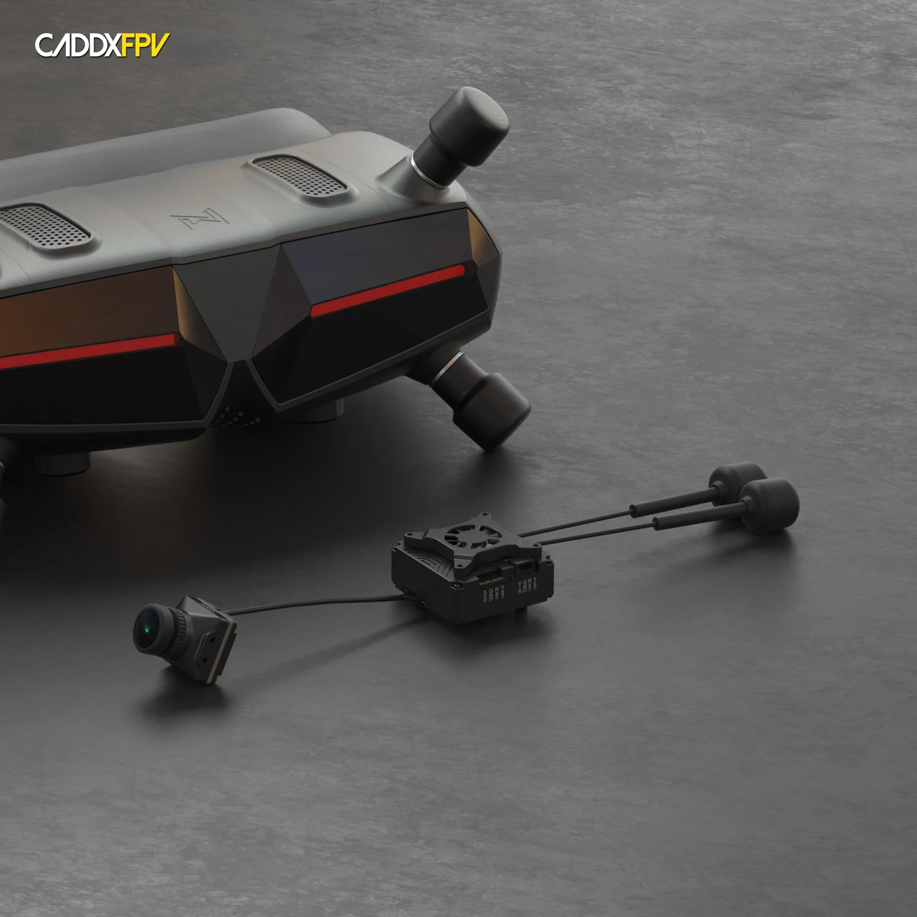 Walksnail Avatar Gt Kit 2W Vtx - Walksnail Avatar GT KIT 1080P Maksimum