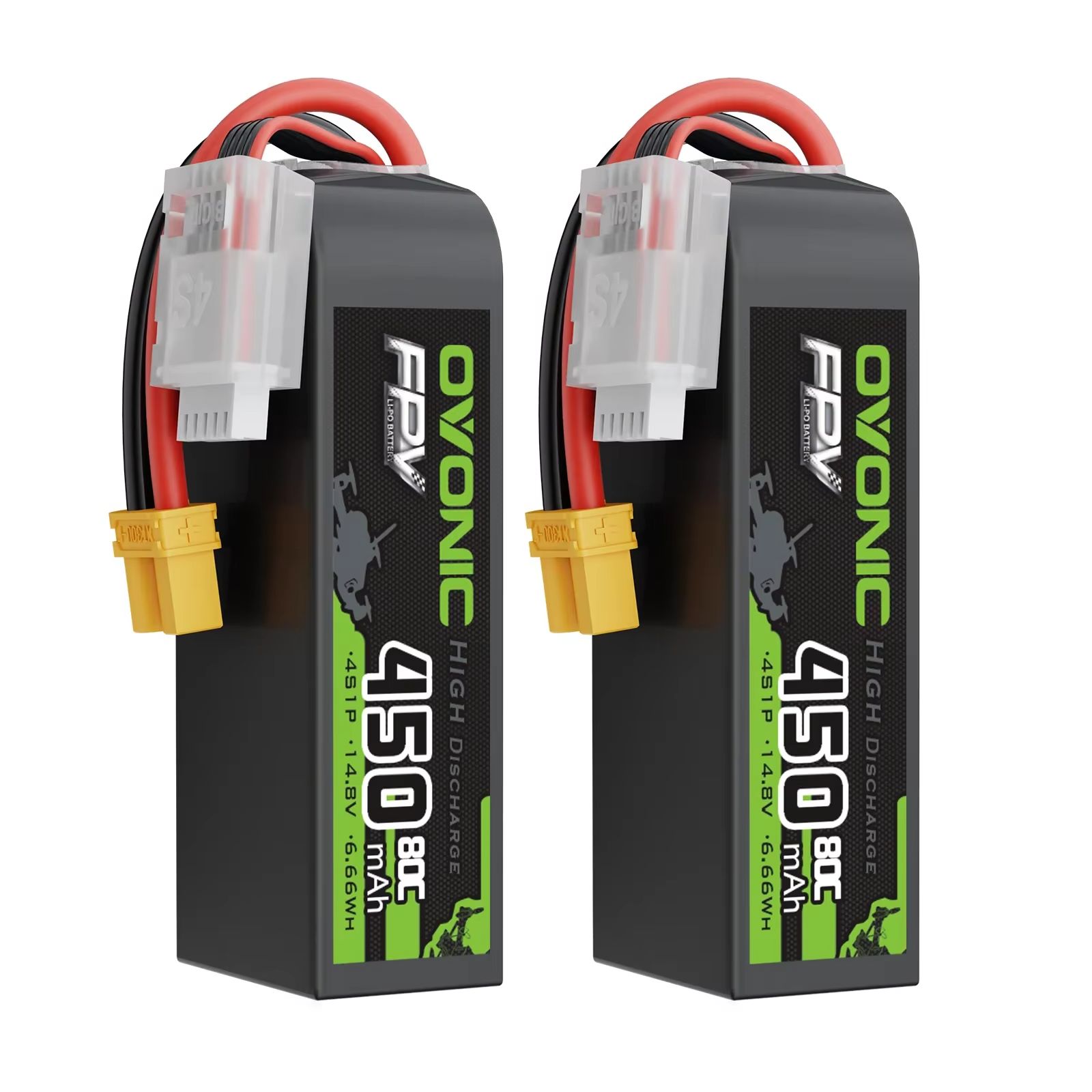 Walksnail Avatar Hd Goggles X - OVONIC 4S LiPo Pil Paketi 14.8V