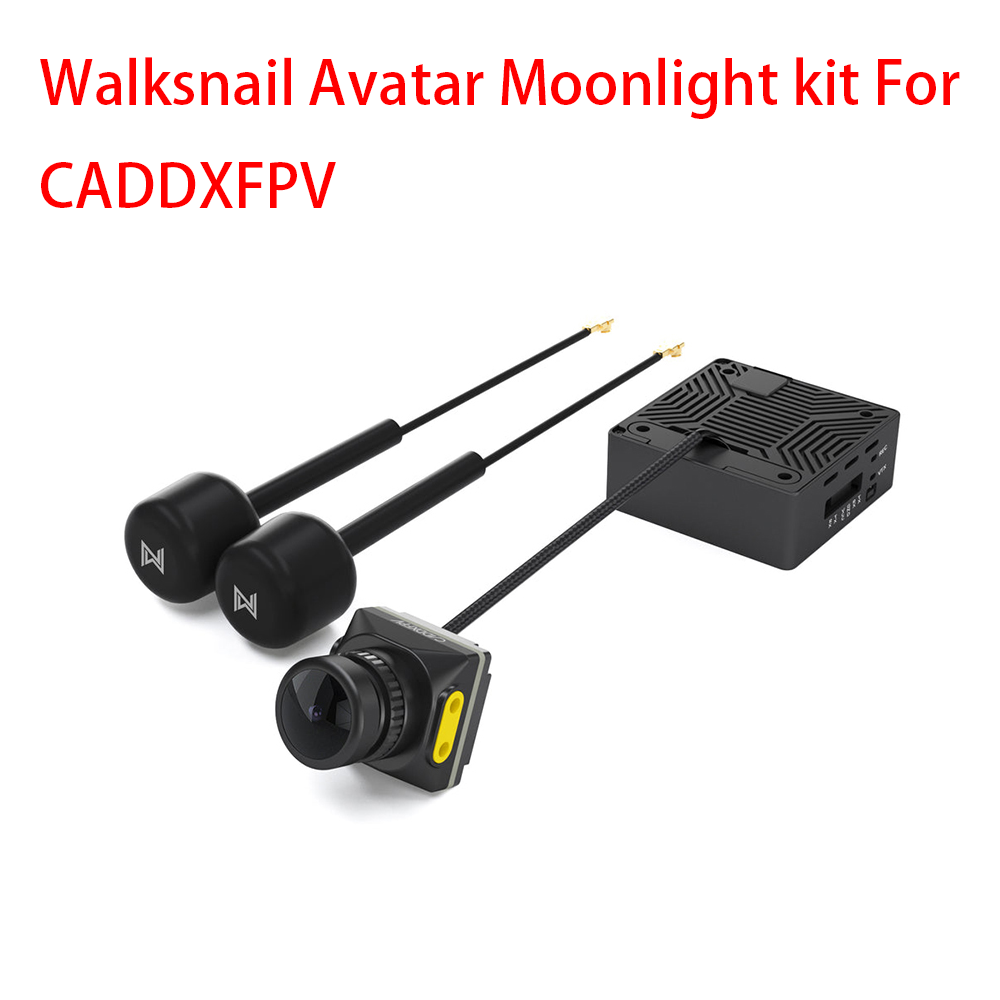 Walksnail Avatar Hd Moonlight Kit 4K - Orijinal CADDXFPV Dron Walksnail Avatar Ayışığı