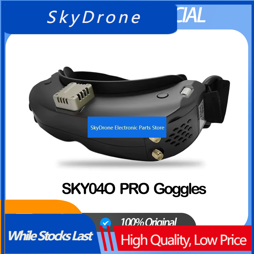 Skyzone Sky04O Pro Fpv Goggles - SkyDElSkyzone SKY04O PRO FPV Gözlüğü 1280x720
