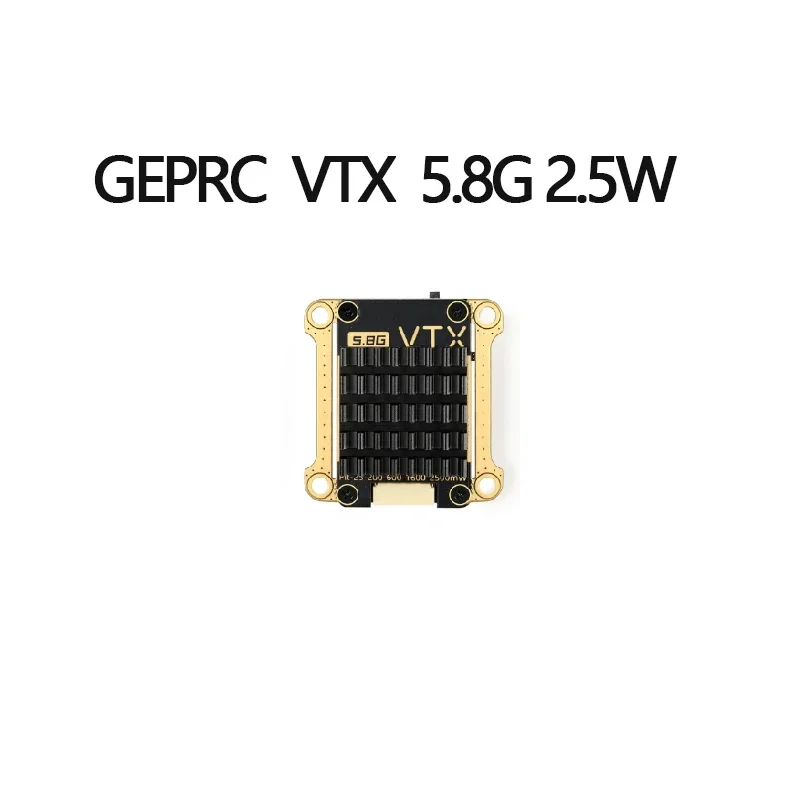 GEPRC RAD VTX 5.8G 2.5W/GEPRC  - Geprc Rad Vtx 5.8G 2.5W incelemesi ve fiyatı