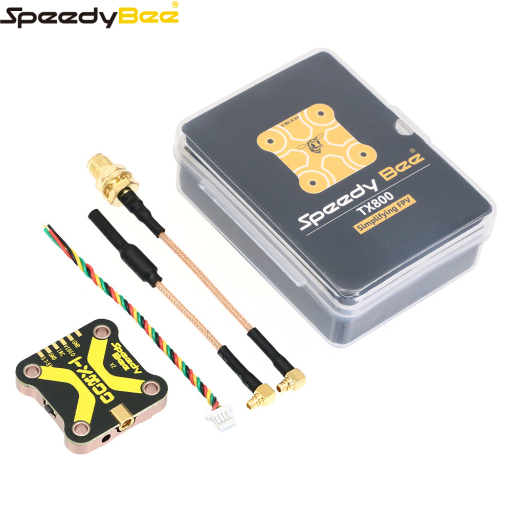 SpeedyBee TX800 VTX 5.8G 48CH  - Foxeer Reaper Extreme 2.5W Vtx incelemesi ve fiyatı