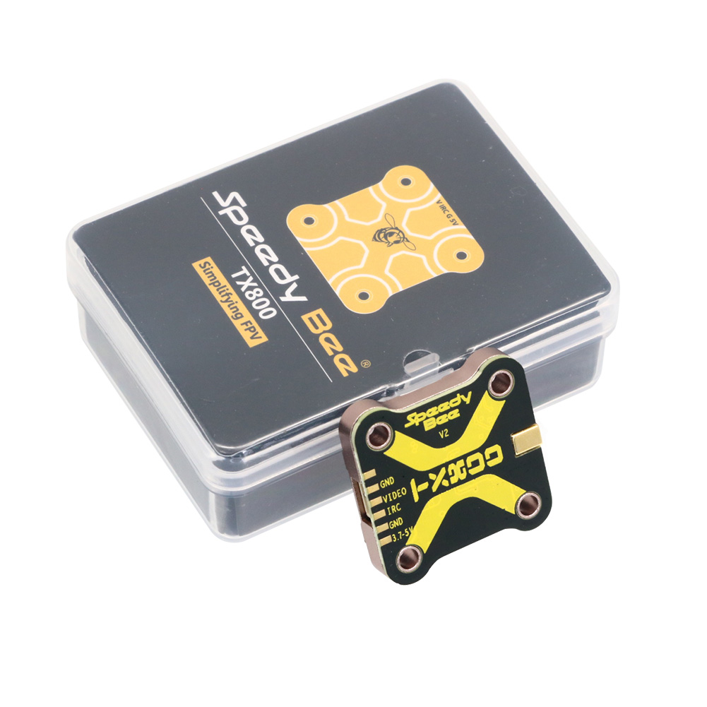SpeedyBee TX800 VTX 5.8G 48CH  - Foxeer Reaper Extreme 2.5W Vtx incelemesi ve fiyatı