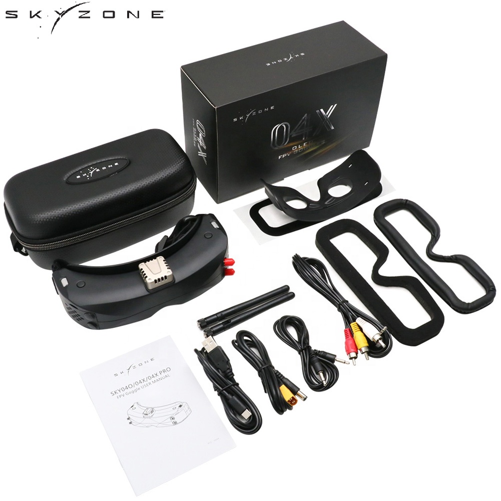 SKYZONE SKY04X PRO OLED 48CH 5 - Skyzone Sky04X Pro Oled Fpv Goggles incelemesi ve fiyatı