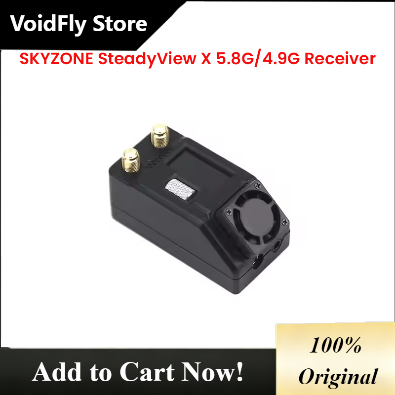 VoidFly SKYZONE SteadyView X 5 - Skyzone Steadyview X Receiver Module incelemesi ve fiyatı