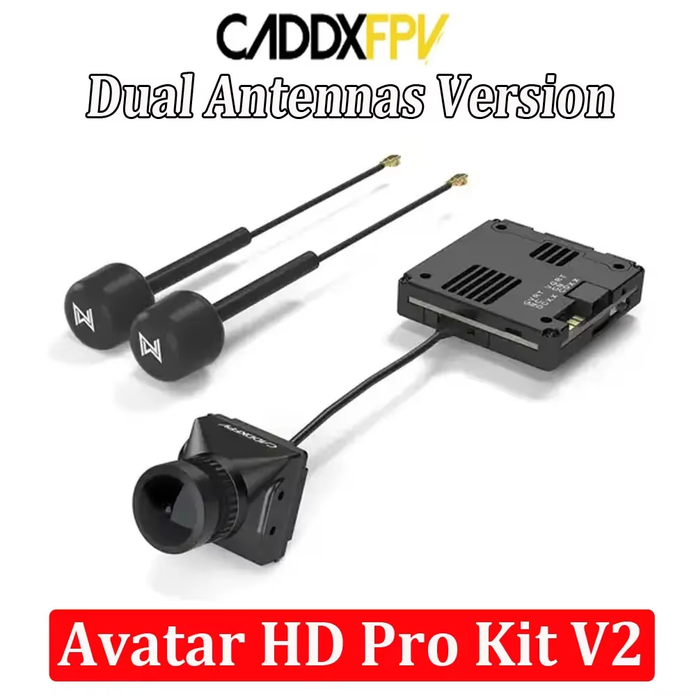 Walksnail Avatar HD V2 & Pro K - Walksnail Avatar Hd Kit V2 32Gb incelemesi ve fiyatı