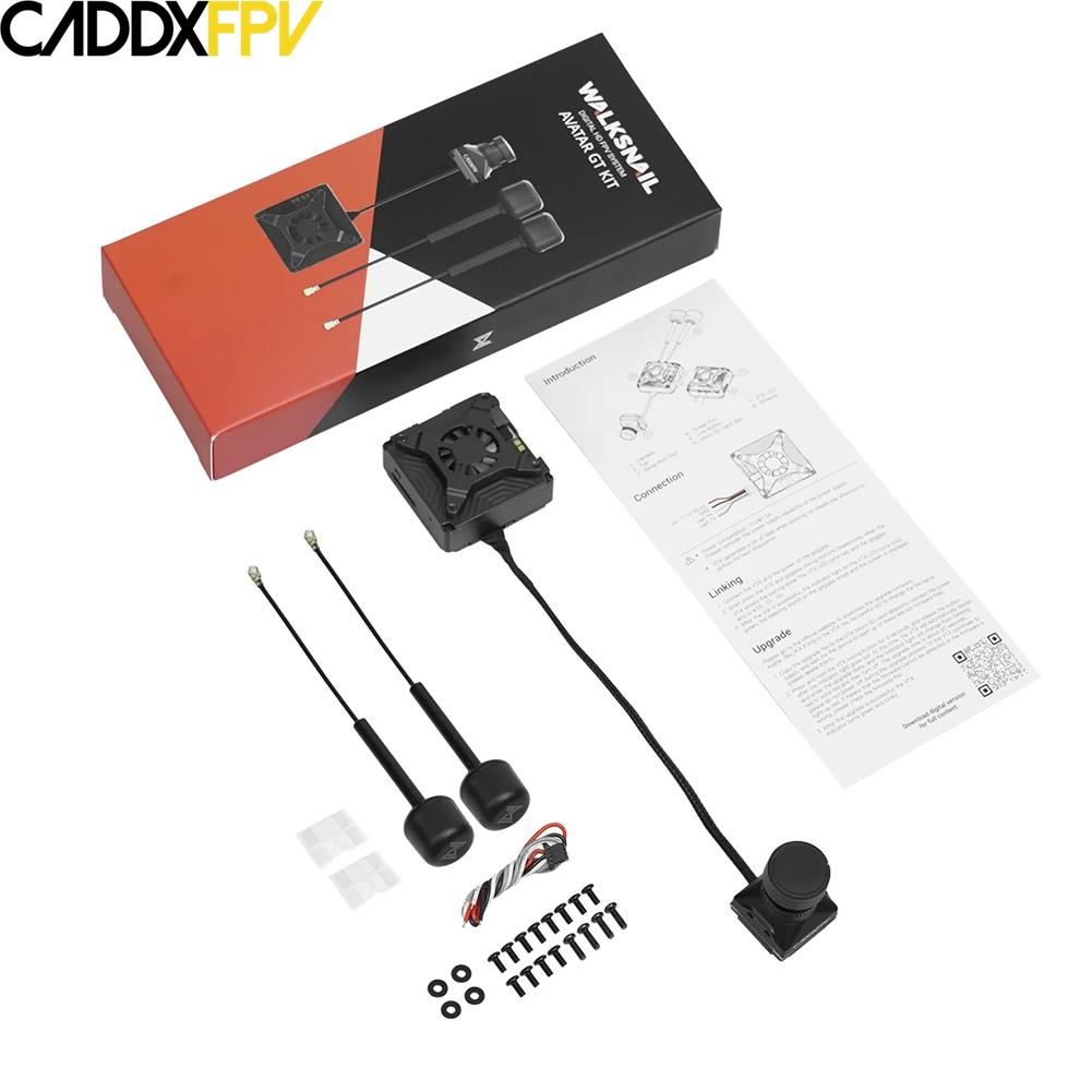 Walksnail Avatar GT KIT 2W VTX - Walksnail Avatar Gt Kit 2W Vtx incelemesi ve fiyatı