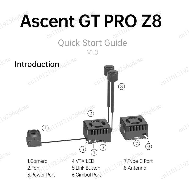Walksnail Ascent GT Pro Z40 /  - Walksnail Avatar Hd Kit V2 32Gb incelemesi ve fiyatı