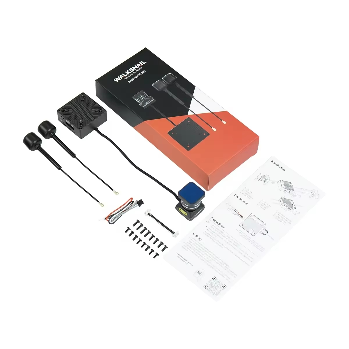 Walksnail Avatar VTX Kiti 4K H - Walksnail Avatar Hd Moonlight Kit 4K incelemesi ve fiyatı