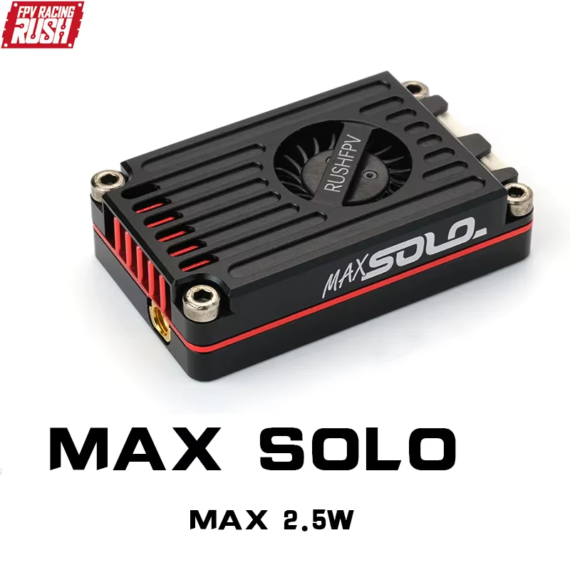 RUSHFPV RUSH TANK MAX SOLO 5.8 - Rushfpv Rush Max Solo 5.8G 2.5W Vtx incelemesi ve fiyatı
