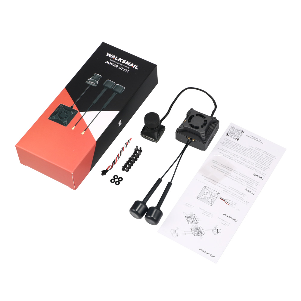 Caddx Walksnail Avatar GT KIT  - Walksnail Avatar Gt Kit 2W Vtx incelemesi ve fiyatı