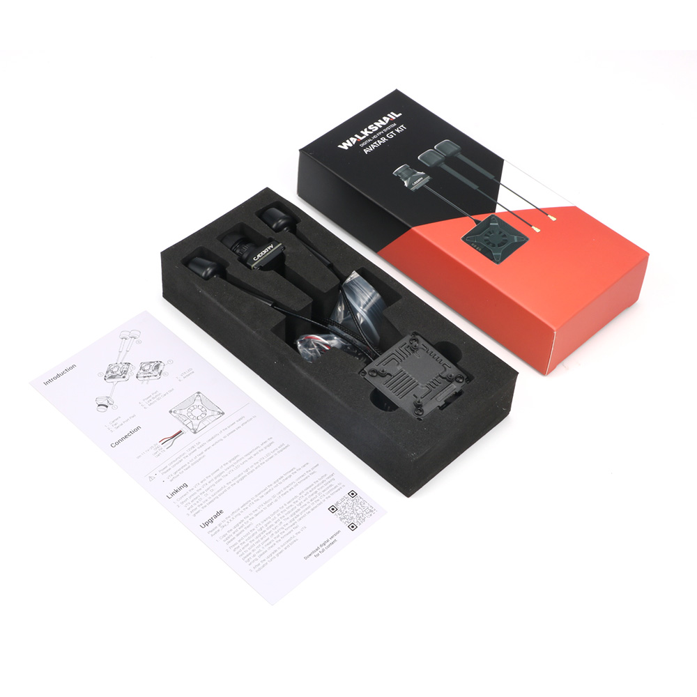 Caddx Walksnail Avatar GT KIT  - Walksnail Avatar Gt Kit 2W Vtx incelemesi ve fiyatı