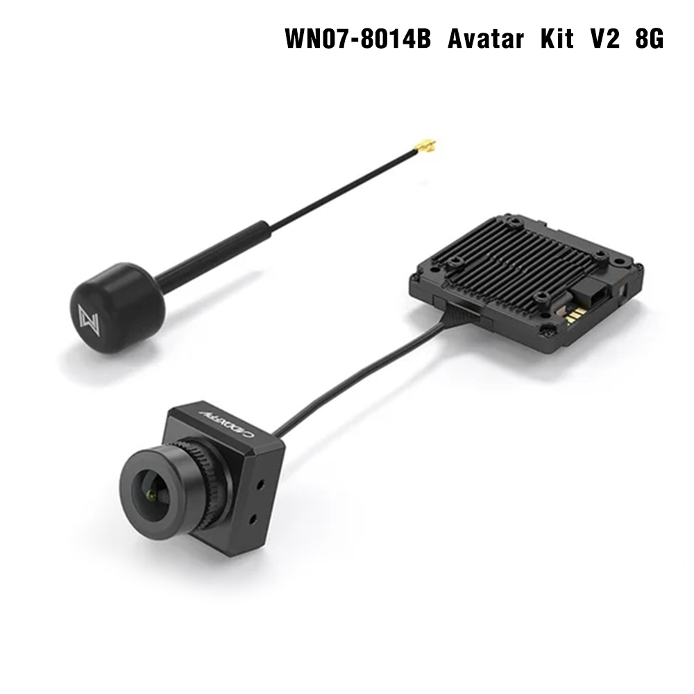 CADDX Walksnail Avatar HD Pro  - Walksnail Avatar Hd Kit V2 32Gb incelemesi ve fiyatı