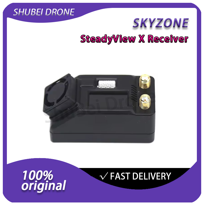 SKYZONE SteadyView X 5.8G FPV  - Skyzone Steadyview X Receiver Module incelemesi ve fiyatı
