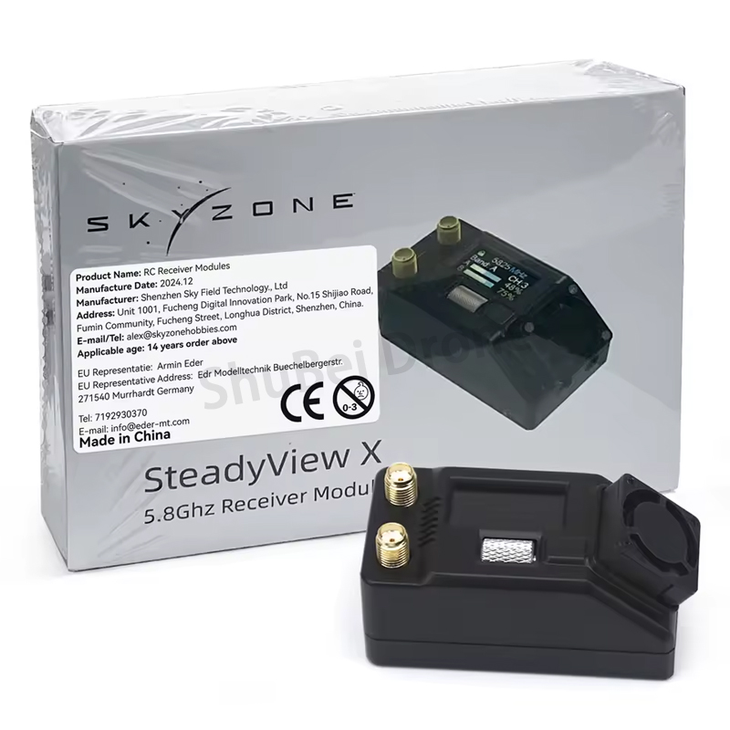 SKYZONE SteadyView X 5.8G FPV  - Skyzone Steadyview X Receiver Module incelemesi ve fiyatı