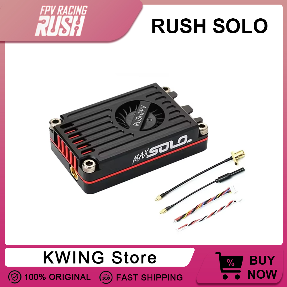RUSH MAX SOLO 5.8 GHz 2.5 W VT - Rushfpv Rush Max Solo 5.8G 2.5W Vtx incelemesi ve fiyatı