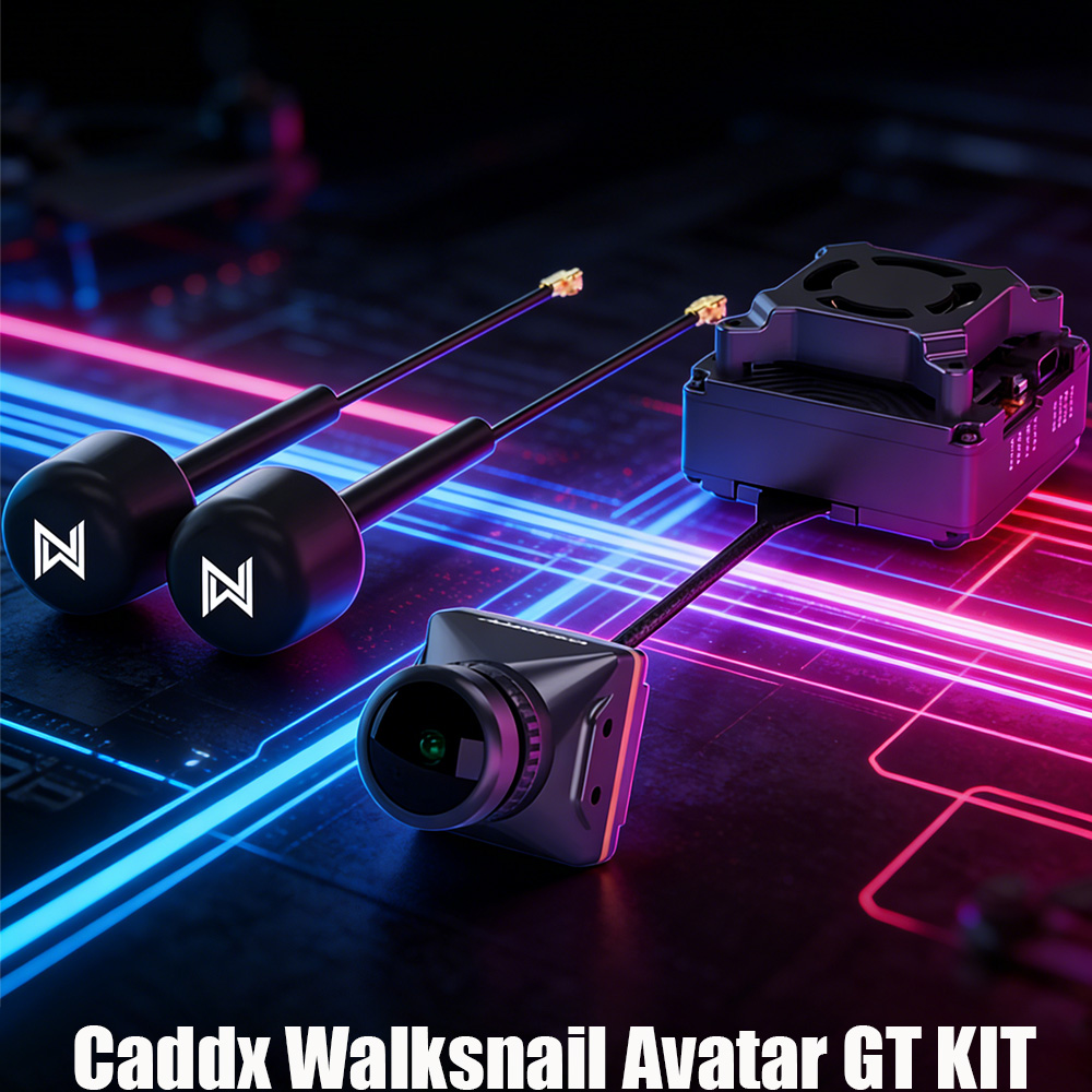 Caddx Walksnail Avatar GT KIT  - Walksnail Avatar Gt Kit 2W Vtx incelemesi ve fiyatı