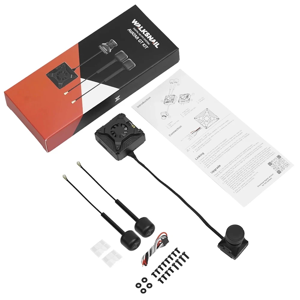 Caddx Walksnail Avatar GT KIT  - Walksnail Avatar Gt Kit 2W Vtx incelemesi ve fiyatı