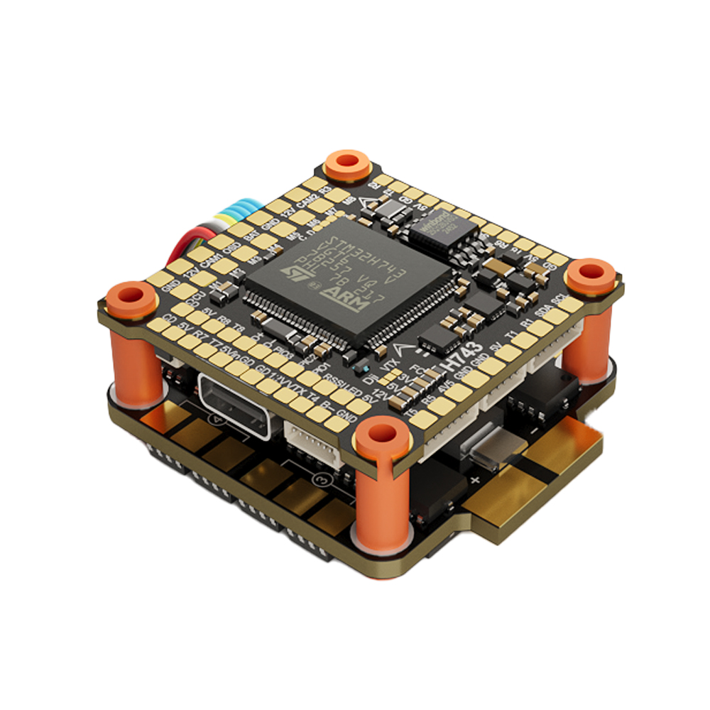 JIJIEFPV H743 Uçuş Kontrol Cih - Foxeer Reaper Extreme 2.5W Vtx incelemesi ve fiyatı
