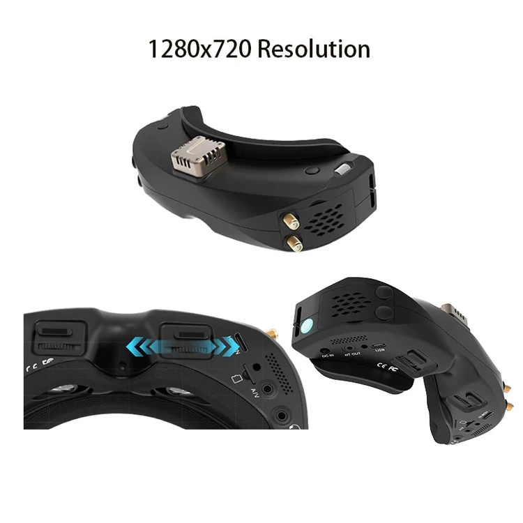 SKYZONE SKY04O PRO FPV Gözlüğü - Skyzone Sky04O Pro Fpv Goggles incelemesi ve fiyatı