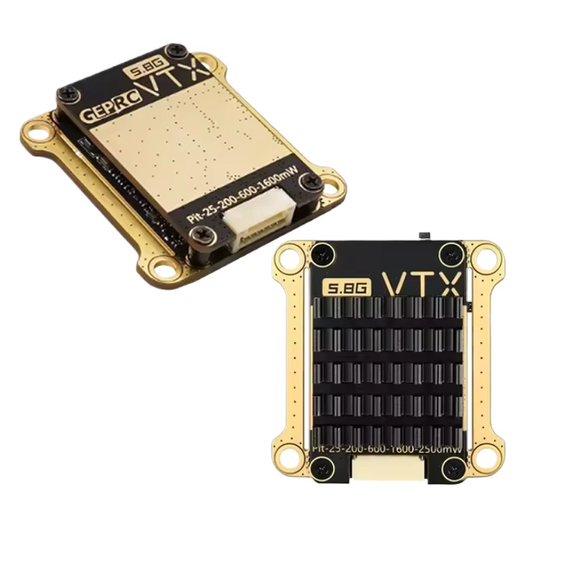 GEPRC RAD VTX 5.8G 1.6W 2.5W 4 - Geprc Rad Vtx 5.8G 2.5W incelemesi ve fiyatı
