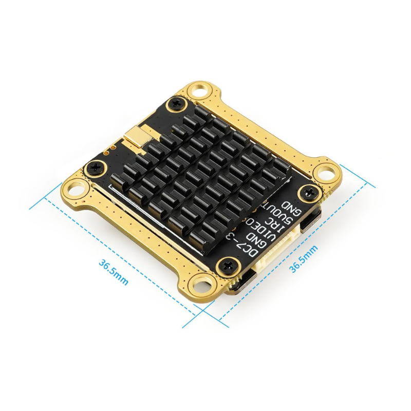 GEPRC RAD 5.8G VTX -1.6W/2.5W  - Geprc Rad Vtx 5.8G 2.5W incelemesi ve fiyatı
