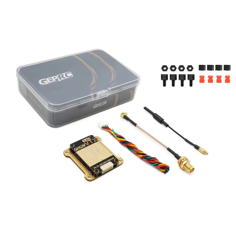 GEPRC RAD 5.8G VTX -1.6W/2.5W  - Geprc Rad Vtx 5.8G 2.5W incelemesi ve fiyatı