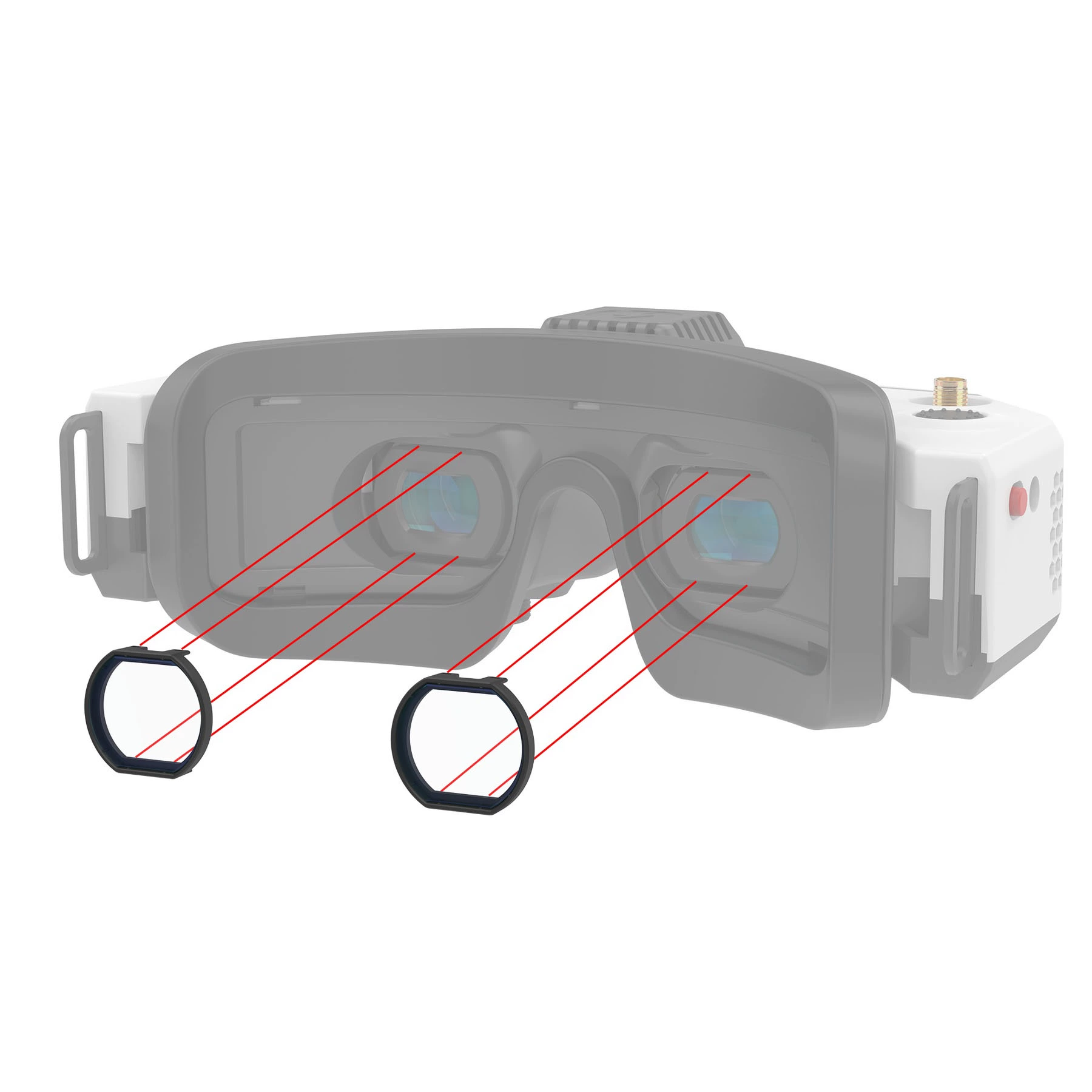HDZero Goggles 2 FPV HD Dijita - Hdzero Goggles Digital Hd Fpv incelemesi ve fiyatı