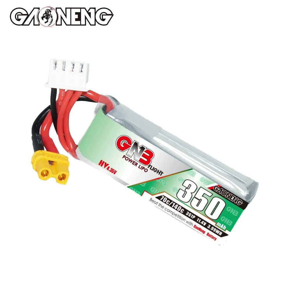 Gaoneng GNB 350mAh 3S 70C LiPo - Walksnail Avatar Hd Goggles X incelemesi ve fiyatı