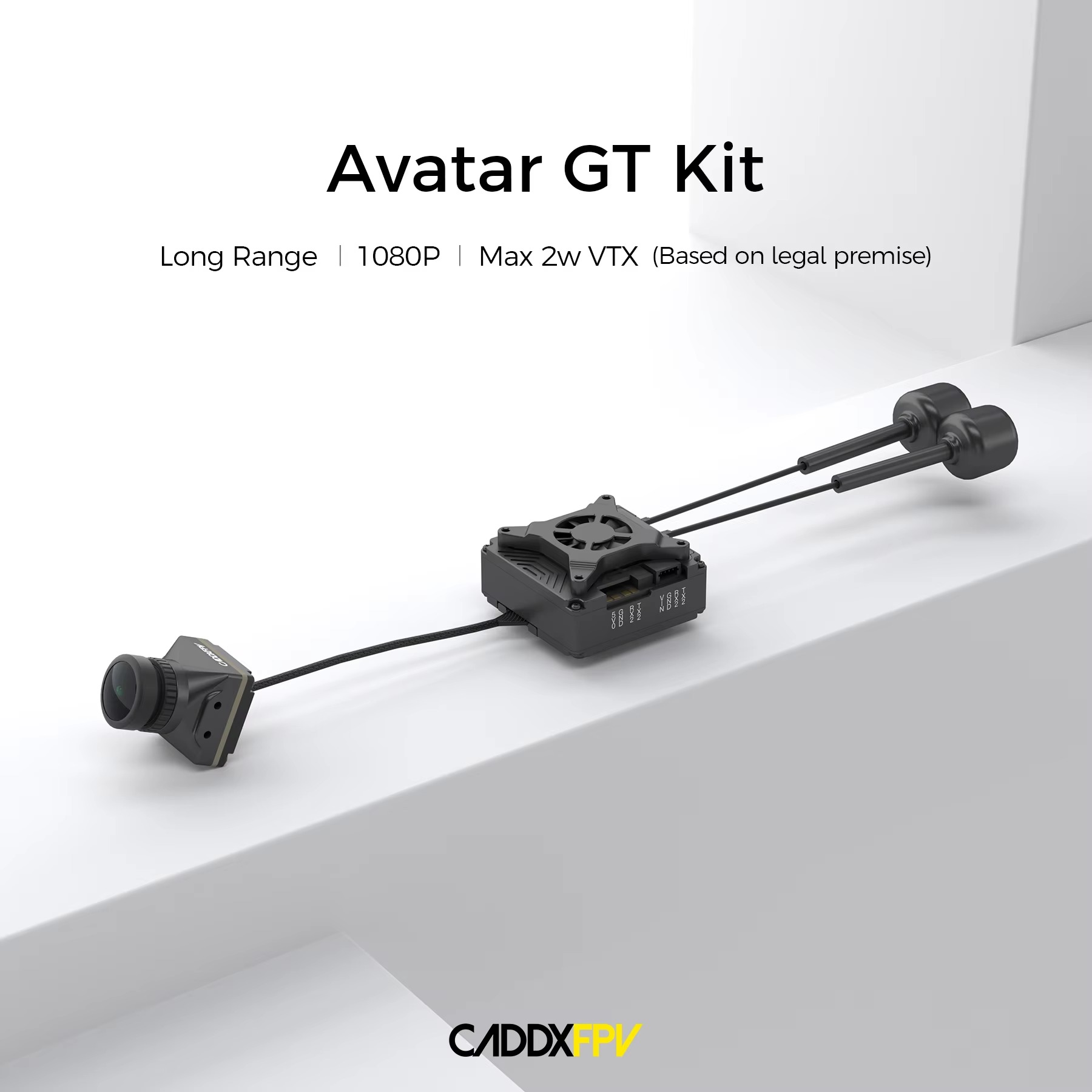 Walksnail Avatar GT Kit 2W Yük - Walksnail Avatar Gt Kit 2W Vtx incelemesi ve fiyatı