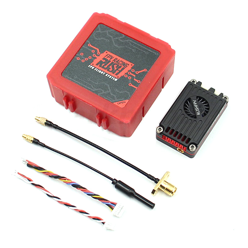 RUSHFPV RUSH MAX SOLO / TANK S - Rushfpv Rush Max Solo 5.8G 2.5W Vtx incelemesi ve fiyatı