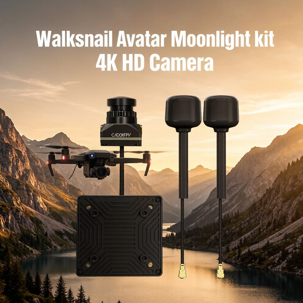 Caddx Walksnail Avatar Moonlig - Walksnail Avatar Hd Moonlight Kit 4K incelemesi ve fiyatı